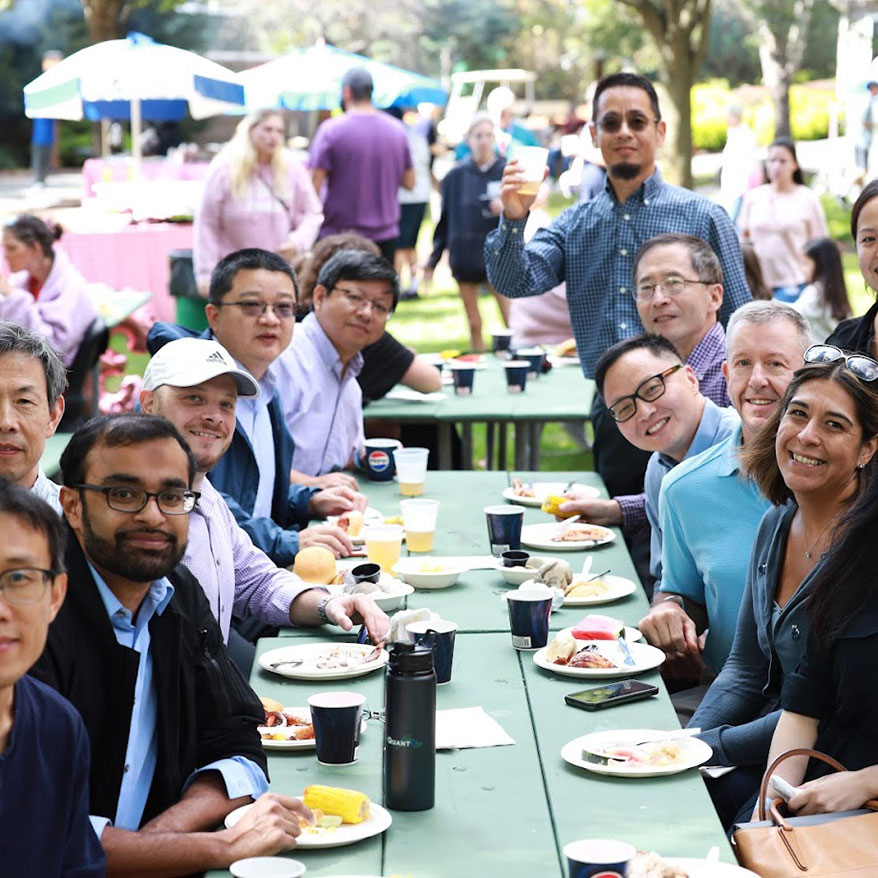 QuantX Team Photo